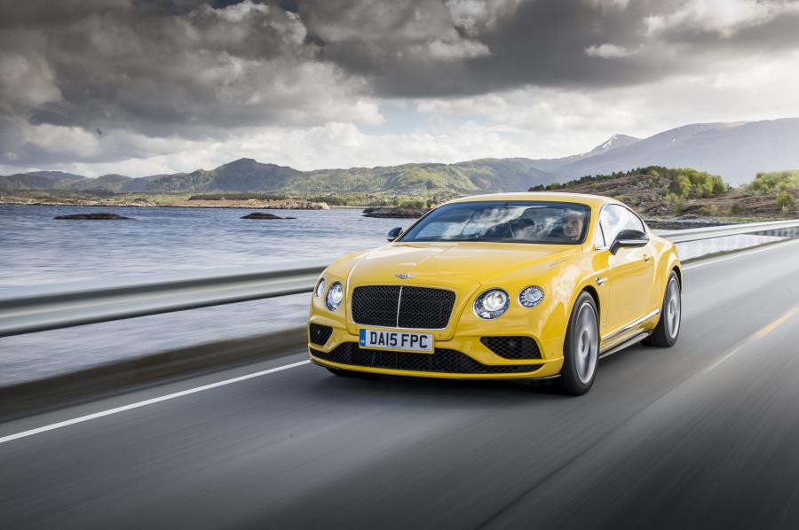 Bentley Continental GT V8 S 2015 года  (фото 9 из 15)